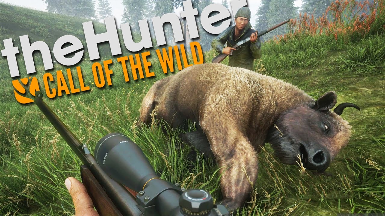 hunter call of the wild guns